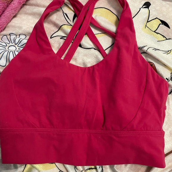 Buffbunny Rosa Bra. Raspberry. Size M